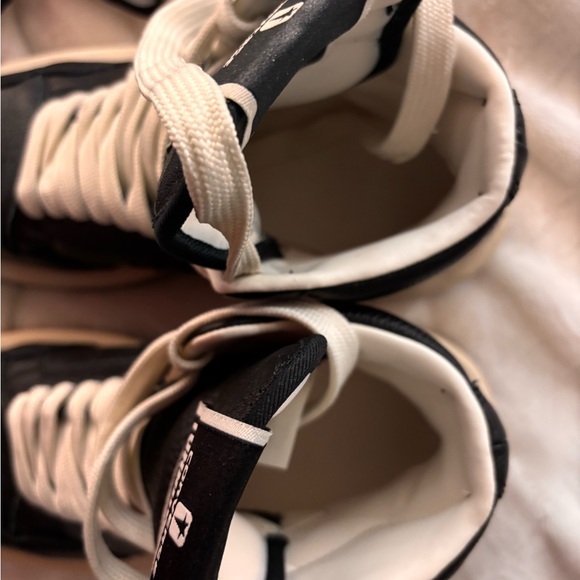 Rick Owens Drkshdw x Converse Turbown high top sneakers - Picture 6 of 8